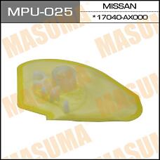 MASUMA MPU-025 (170401HJ0A / 170401HJ0B / 170401KL0A) фильтр топливный бензонасоса\ Nissan (Ниссан) Micra (Микра) 1.2 03>