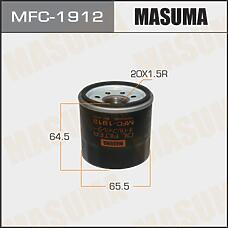 MASUMA MFC-1912 (1230A040 / 1520865F00 / 1520865F01) фильтр масляный\ Subaru (Субару) Impreza (Импреза) / Legacy (Легаси) / Forester (Форестер) 1.6-2.5 91>