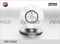 FENOX TB219362 (TB219362) торм.диск пер.вент.[328mm] 5 отв.