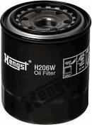 HENGST H206W (0415203006 / 1154100161 / 1213438) фильтр масл.Toyota (Тойота) 2.0d-4.2td