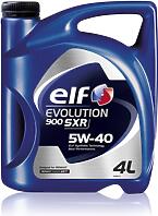 ELF 194878 (194878 / 5w40) зам. на 10170501 масло моторное синтетическое evolution 900 sxr 5w-40 4л 194878