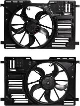LUZAR LFK1005 (LFK1005) вентилятор радиатора Ford (Форд) kuga II (13-) 1.5t / 1.6t (с кожухом) (lfk 1005)