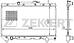ZEKKERT mk-1043 (1640002160 / 1640015570 / 1640016450) радиатор охлаждения двигателя Toyota (Тойота) Carina (Карина) (t190) 92-