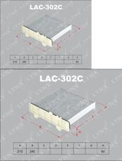 LYNXauto LAC-302C (715622 / 7803A027 / ADC42510) lac-302c фильтр салонный lynxauto