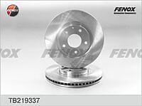 FENOX TB219337 (TB219337) диск тормозной передний\ Mazda (Мазда) 6 / cx-5 2.0 / 2.2td 11>