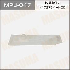 MASUMA MPU-047 (172754M400) фильтр топливный в бак\ Nissan (Ниссан) x-trail 00-07