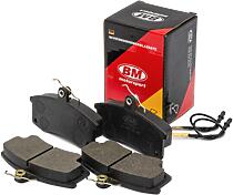 BM FD2005 (11180350108000 / 11183501080 / 21083501080) колодки тормозные дисковые