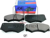 QUATTRO FRENI QF52000 (9037770 / A6014207620 / GDB1067) колодки тормозные дисковые
