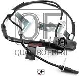 QUATTRO FRENI QF60F00462 (GS1D4370X / GS1D4370XA) датчик скорости вращения колеса (abs)