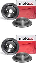 METACO 3060-032 (432063JA0A / 43206CA000 / 43206WL000) диск тормозной задний