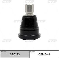 CTR CB0293 (CB0293)  / cbmz-49 опора шаровая | перед прав / лев |