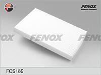 FENOX FCS189 (FCS189) фильтр салона\Audi (Ауди) a6 94-97 1.8-2.8 1.9tdi, 2.5tdi