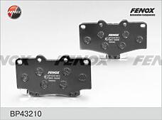 FENOX BP43210 (0446535030 / 0446535031 / 0446535040) колодки дисковые передние\ Toyota (Тойота) 4runner / hilux surf 91 89-97