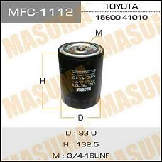 MASUMA MFC-1112 (1560041010 / 1560A41010) фильтр масл.Toyota (Тойота) Land Cruiser (Ленд Крузер) 90-96