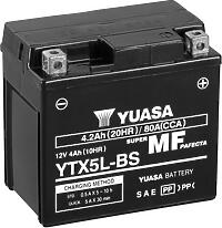 YUASA YTX5L-BS  аккумуляторная батарея
