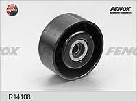 FENOX R14108 (R14108) ролик натяжной поликлинового ремня