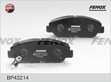 FENOX BP43214 (06450S5DA00 / 06450S5DA01 / 45022S01A01) колодки тормозные дисковые | перед прав / лев |