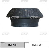 CTR CVKD-79 (1011BAVAA0 / 95015324 / 96535011) опора амортизатора замена на gv0285\ Chevrolet (Шевроле) aveo 1.2-1.6 98-11