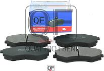 QUATTRO FRENI QF52400 (4.106065E97 / 4106032R90 / 4106032R91) колодки тормозные дисковые без датчика передние