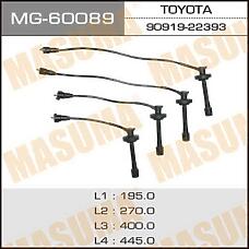 MASUMA MG-60089 (9091922393) к-кт проводов\ Toyota (Тойота) Avensis (Авенсис) / Corolla (Корола) verso / Rav 4 (Рав 4) 1.8 99>