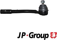 JP GROUP 3644600780 (568201G000 / QR3849S / 3644600789) наконечник рулевой тяги | перед прав |