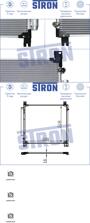 STRON STC0019  радиатор кондиционера, Toyota (Тойота) hilux vIIi, 1gdftv 2015-