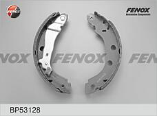 FENOX BP53128 (BP53128) колодки барабанные Nissan (Ниссан) primera, Renault (Рено) Kangoo (Кангу) 1.2-2.0td, 96-02, bendix bp53128