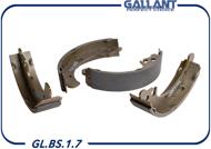 GALLANT GL.BS.1.7  колодки тормозные задние барабанные