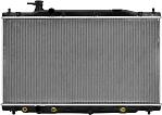 SAKURA  Automotive 32118507 (19010RZAA51 / 32118507) радиатор системы охлажденияакпп\ Honda (Хонда) cr-v 2.4i 06>