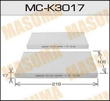 MASUMA MCK3017  воздушный фильтр салонный masuma