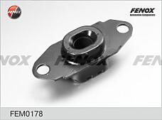 FENOX FEM0178 (FEM0178) опора двигателя задняя Nissan (Ниссан) tIIda c11, 05- fem0178
