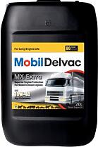 MOBIL 10W40 20L Delvac MX Extra  масло моторное mobil delvac mx extra 10w40 20l, acea e7, api ci-4 / ch-4 / sl / sj, Renault (Рено) trucks