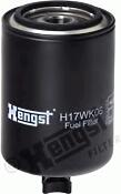 HENGST H17WK06 (11E170210 / 25012001 / 2RK127177B) фильтр топливный со сливом h159 d94\ agco, atlas-copco, bell