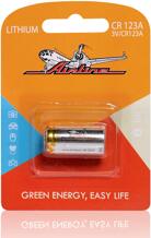AIRLINE cr123a-01 (CR123A01) батарейка cr123a 3v литиевая 1 шт. (cr123a-01)