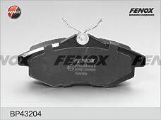 FENOX BP43204 (425236 / 425258 / 425345) колодки тормозные дисковые | перед прав / лев |