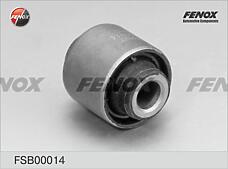 FENOX FSB00014 (FSB00014) сайлентблок задней цапфы, верхний Mitsubishi (Мицубиси) galant 92-96, galant 96-03 fsb00014