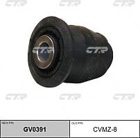 CTR cvmz-8 (C9451 / S10H34470) сайлентблок переднего рычага Mazda (Мазда) bongo friendee 95- gv0391