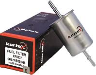 KORTEX KF0037 (0818568 / KF0037) фильтр топливный Daewoo (Дэу) Lanos (Ланос) / Chevrolet (Шевроле) niva / Opel (Опель) Astra (Астра) g / vectra b / c