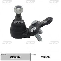 CTR CB0387 (CB0387) опора шаровая нижн toyota: Camry (Камри) 92-01, solara 99-03 lexus: rx300 99-03, es300 92-01
