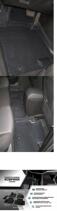 RIVAL 12302001  комплект автомобильных ковриков в салон  i30 II хэтчбек 3 / 5-дв., универсал 2011-2017, полиуретан, без крепежа, 5 шт.