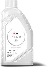 ZIC 132035  масло моторное синтетическое 1л - zic zero 20 0w-20, api sp, ilsac gf-6a, gm dexos 1