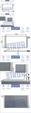 STRON STC0001  радиатор кондиционера, Ford (Форд) Focus (Фокус) IIi, xtda, xtdb 2011-2019