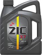 ZIC 162620 (10w40) масло моторное синтетическое zic x7 ls 10w-40 4л 162620
