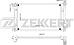 ZEKKERT mk-1453 (164000H110) радиатор охлаждения двигателя Toyota (Тойота) Avensis (Авенсис) (t250) 03-