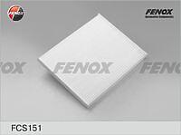 FENOX FCS151 (FCS151) фильтр салона\Opel (Опель) Corsa (Корса) d 06- 1.0-1.6, 1.3d, 1.7d, Fiat (Фиат) Punto (Пунто) 09- 0.9-1.4, 1.3d, 1.6d