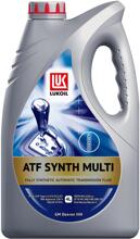 LUKOIL 1610384  масло трансмиссионное atf lukoil synth multi синтетическое 4л.