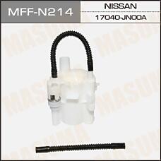 MASUMA MFF-N214 (170401BA0C / 170401BA0D / 170401CB0D) фильтр топливный в бак\ Nissan (Ниссан) teana (j32) 2.5 / 3.5 08-14