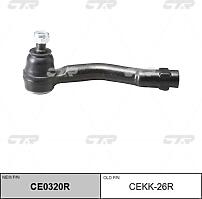 CTR CE0320R (CE0320R) наконечник рулевой тяги правый  ef Sonata (Соната) 98-04, xg grandeur 99-05 ( cekh-28) ce0320r