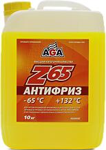 AGA AGA044Z (AGA044Z_AG1) антифриз 10kg готовый к применению, желтый, -65с\