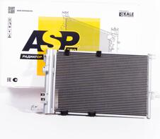 ASP AL61518 (24431901 / 9130610 / 931170608) радиатор кондиционера для а / м Opel (Опель) Astra (Астра) g 98-, Zafira (Зафира) a 99 m / a